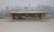 Approx. 71 Inches Long 18 Inches Deep Vintage Bench Weathered Natural