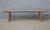 Approx. 80 Inches Long 8 Inches Deep Vintage Noodle Bench Weathered Natural