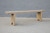 Bari Bench Approx. 72x12.6x20H Rustic Vintage Elm Wood