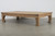 Approx. 83 Inches Wide 43.7 Inches Deep Vintage Extra Large Ming Style Coffee Table Weathered Natural