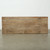 Vintage Coffee Table 62x22x18H Walnut Wood Weathered Natural