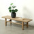 Vintage Coffee Table 64.2Wx20.5Dx17.7H Weathered Natural