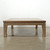 Approx. 89 Inches Wide 46 Inches Deep Vintage Extra Large Ming Style Coffee Table Weathered Natural