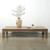 Approx. 89 Inches Wide 46 Inches Deep Vintage Extra Large Ming Style Coffee Table Weathered Natural