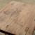 Approx. 20" Wide 15" Deep Vintage Accent Table Weathered Natural