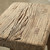 Approx. 18" Wide 13" Deep Vintage Accent Table Elmwood Weathered Natual