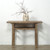 Approx. 43" Wide 14" Deep Antique Console Table Elmwood Rustic Neutral Wood Tone
