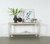 Ming console table with round leg Antique off white 59x14x34H Ming console table with round leg Antique off white 59x14x34H