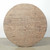 Approx.50 Inches Round Vintage Coffee Table Elmwood Weathered Natural