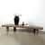 Approx. 100 Inches Wide Heritage Live-Edge Rustic Coffee Table