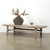 Cottonwood Vintage Appeal Coffee Table Weathered Natural Approx.67-70Wx24-28Dx17H