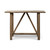 Elmwood Vintage Console Table Weathered Natural Approx.45-50Wx15-20Dx33H