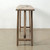 Vintage Console Table Weathered Natural Approx.66-72Wx14-18Dx31H
