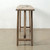 Vintage Console Table Weathered Natural Approx.66-72Wx14-18Dx31H