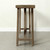 Vintage Console Table Weathered Natural Approx.66-72Wx14-18Dx31H