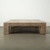 Ravello Extra Large Coffee Table 81Wx56Dx17H Weathered Gray