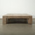Ravello Extra Large Coffee Table 81Wx56Dx17H Weathered Gray