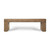 Approx. 60 Inches Long 16 Inches Deep Elba Bench Weathered Gray