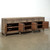 Approx.110 Inches Sideboard with Six Drawers SIx Doors Weathered Gray