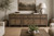 Approx.110 Inches Sideboard with Six Drawers SIx Doors Weathered Gray