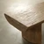 63 Inches Wide Live Edge Beam Coffee Table Weathered Natural Brown