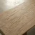 63 Inches Wide Live Edge Beam Coffee Table Weathered Natural Brown