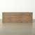6-Drawer Chest 53Wx18Dx40H Weathered Natural Solid Pine