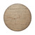 25 Inches Round Side Table with Shelf Weathered Natural with Distressed Gray Accents