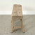 Approx. 36" Long Vintage Bench with Rustic Top Weathered Natural