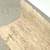 Approx. 33" long, 14" deep live-edge vintage bench, weathered natural