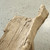Approx. 43 " long, 14.6" deep, live-edge vintage bench, weathered natural