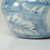 Approx. 9 Inches Wide Blue and White Pot with Floral and Leaf Motif