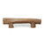 Vintage Log Bench Approx.78-82 Inches Wide10-12 Inches Deep and 20-21 Inches High