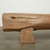 Vintage Log Bench Approx.78-82 Inches Wide10-12 Inches Deep and 20-21 Inches High