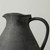 Approx.11" High 7" Round Charcoal Gray Pitcher