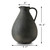 Approx.11" High 7" Round Charcoal Gray Pitcher