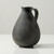 Approx.11" High 7" Round Charcoal Gray Pitcher
