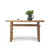 Approx. 58" Wide 13" Deep Antique Console Table Elmwood Rustic Neutral Wood Tone