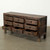 Approx. 63 Inches Long Vintage Chest with 9 Drawers