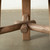 Approx.20 Inches Round Tables with Three Legs