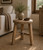 Approx.20 Inches Round Tables with Three Legs