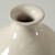Approx. 9.4" Off White Glazed Ceramic Vase(3" Opening)