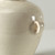Approx. 9" Off White Glazed Ceramic Vase with Two Decorative Handles