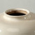 Approx. 13 Inches High Off-White Glazed Ceramic Vase Tapered Down