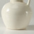 Off-White Ceramic Pitcher Vase (5.9"W x 10.6"H)