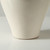 Approx. 12.6 Inches High Off White Ceramic Vase with Two Handles