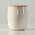 Approx. 6.7" H Two-Tone Ceramic Pot with Side Handles