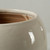 Approx. 9" H Off White Ceramic Bowl Vase with 10" Wide Opening