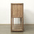 Approx. 67 Inches Wide Three Drawers Console Weathered Natural with Distressed Gray
