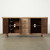Three Drawers Sideboard Weathered Natural